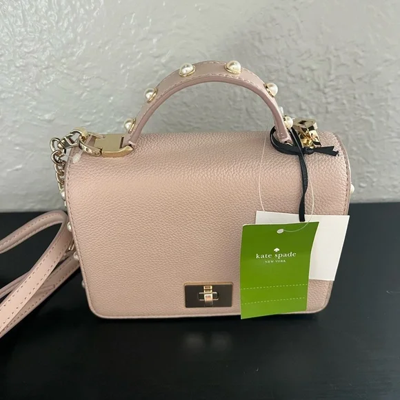 ✨NWT - Kate Spade Serrano Place Pearl Maisie Crossbody Purse✨ - Picture 4 of 12